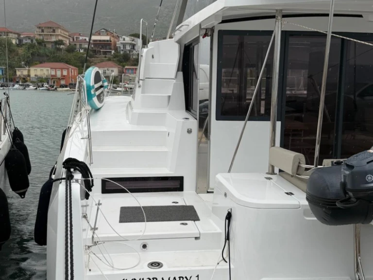 Verhuur Catamaran Bali met vaarbewijs