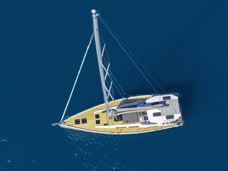 Huur Zeilboot met of zonder schipper Hanse in Seget Donji