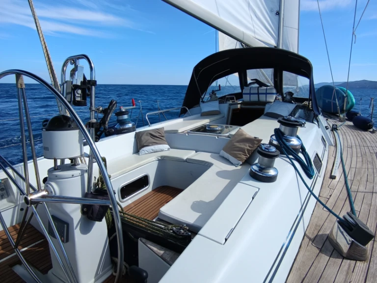 Verhuur Zeilboot in San Vincenzo - Comar Comet 50 CL