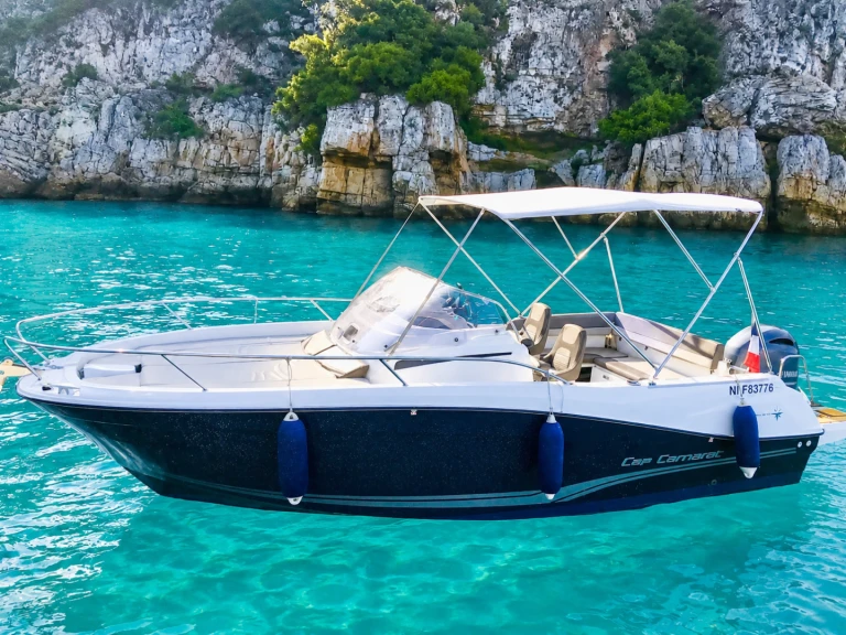 Verhuur Motorboot Pacific Craft met vaarbewijs