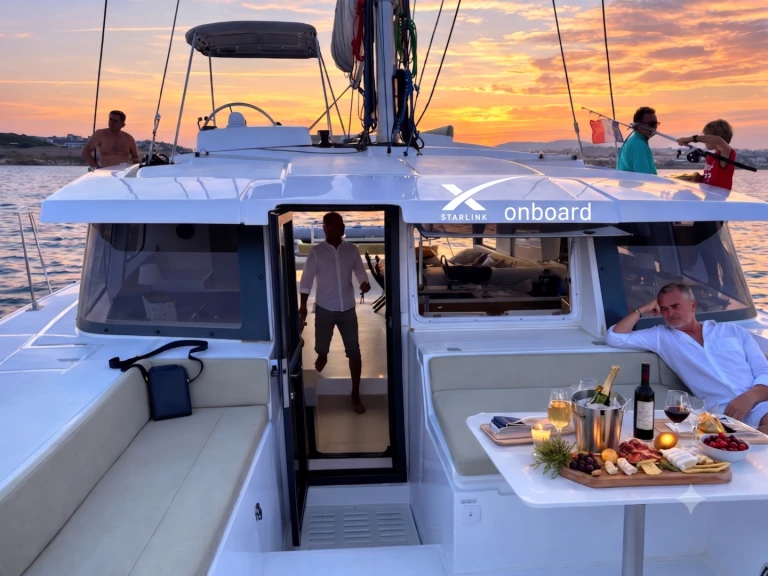 Verhuur Catamaran in Cannes - Bali Bali 4.2