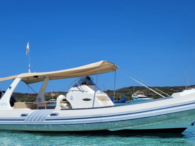 Verhuur RIB in Port Grimaud - Lomac Adrenalina 7.5