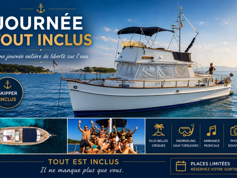 Motorboot te huur in Cannes voor de beste prijs