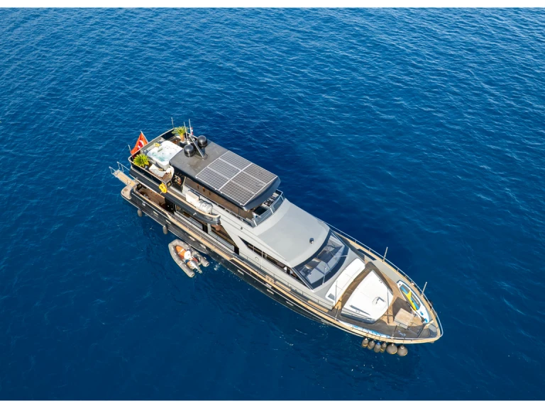 Verhuur Jacht in Göcek - costom made 2018
