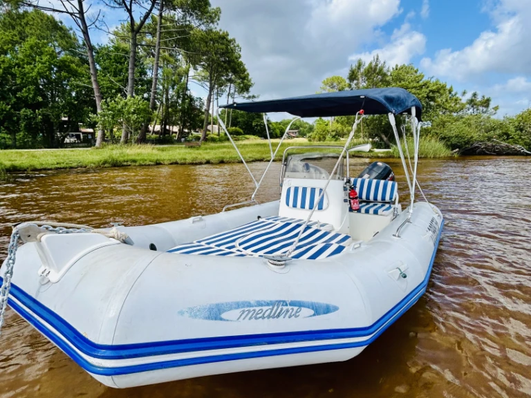 Verhuur RIB in Lacanau - Zodiac Medline I