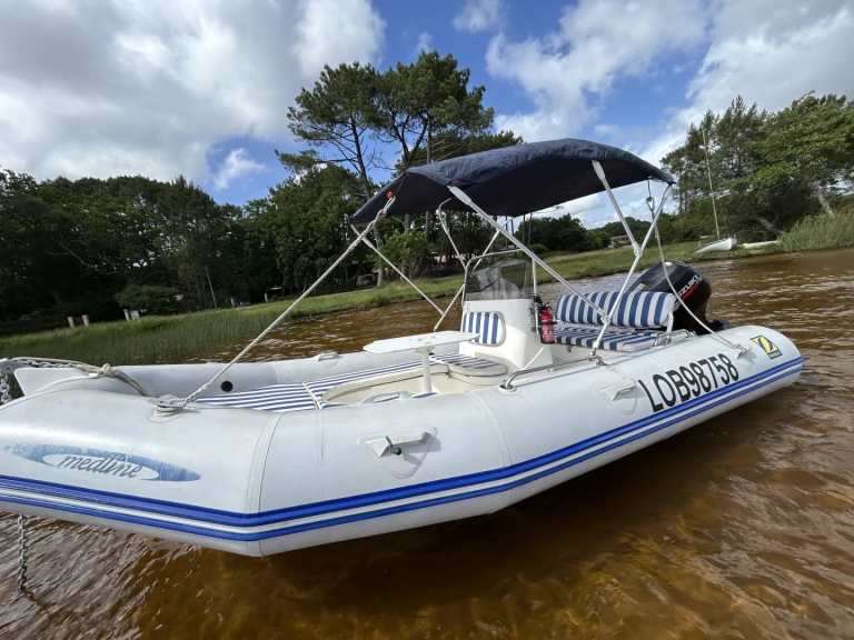 Verhuur RIB Zodiac met vaarbewijs