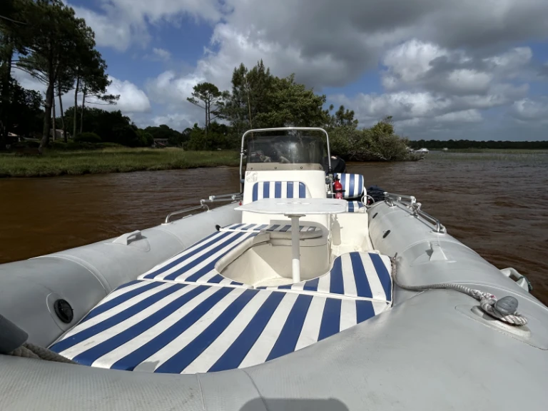 Huur RIB met of zonder schipper Zodiac in Lacanau