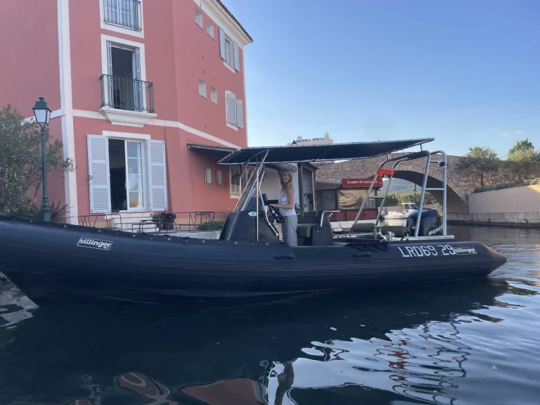 Huur RIB met of zonder schipper Sillinger in Port Grimaud