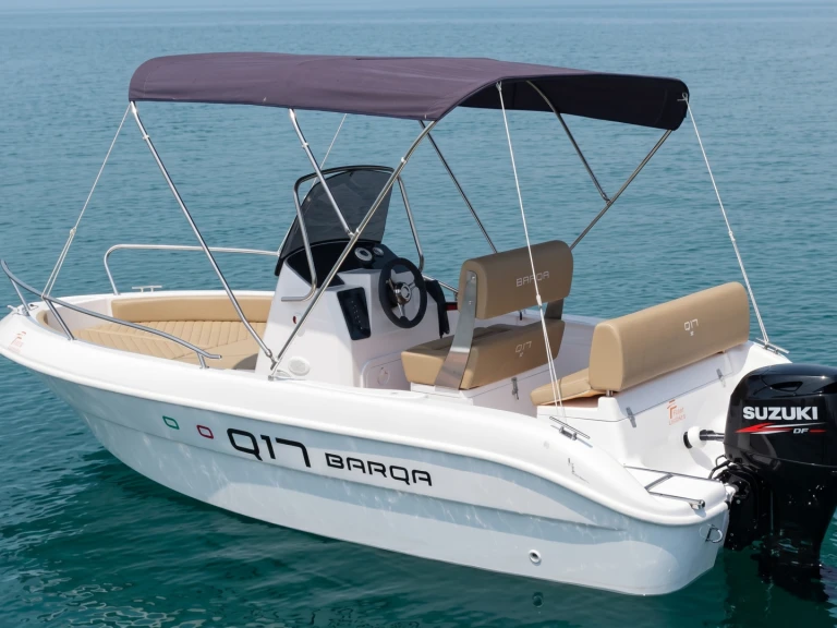 Huur Motorboot met of zonder schipper Barqa in Barcelona