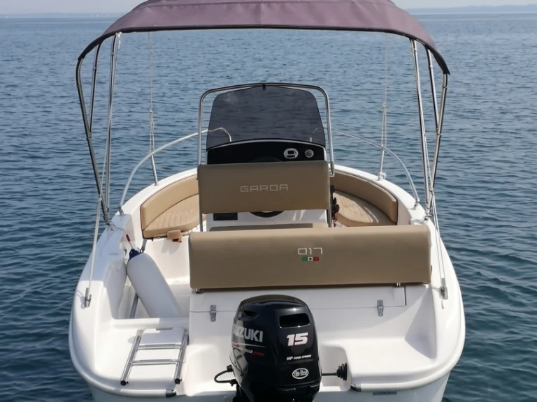 Verhuur Motorboot Barqa met vaarbewijs