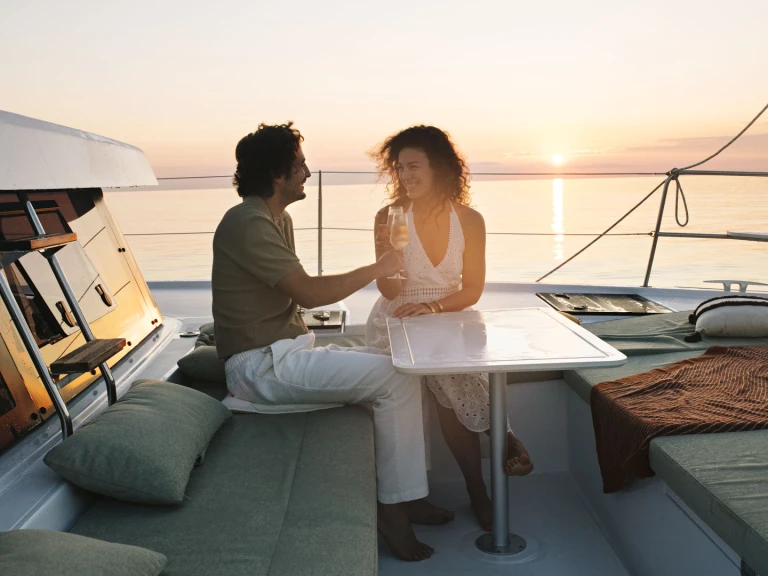 Huur Catamaran met of zonder schipper Bali in Ribishi