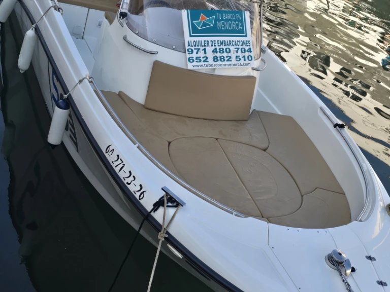 Bootverhuur Ciutadella de Menorca goedkoop S6