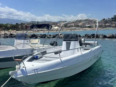 Verhuur Motorboot in Giardini-Naxos - Aquabat Sport Line 19