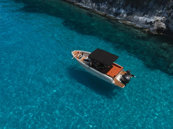 Bootverhuur Protagon Space 25 in Zakynthos via SamBoat