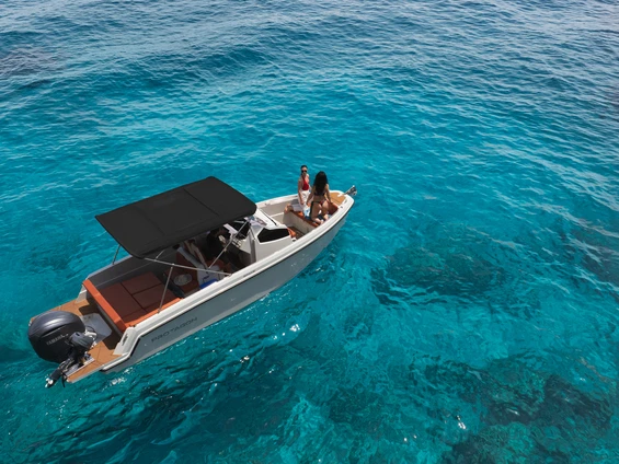 Verhuur Motorboot in Zakynthos - Protagon Space 25