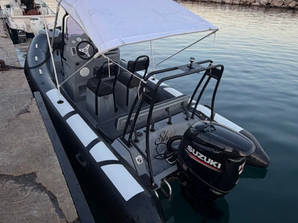 Verhuur Motorboot in Marseille - Brig Navigator 570