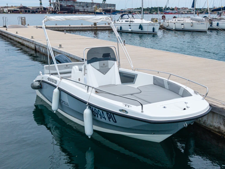 Verhuur Motorboot in Pula - Orizzonti Andromeda