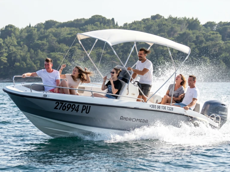 Huur Motorboot met of zonder schipper Orizzonti in Pula