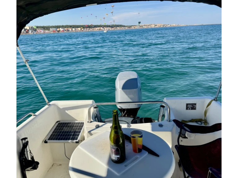 Verhuur Motorboot in Gruissan - Sbpem Eurofish 520