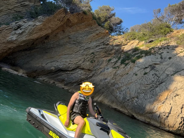 Verhuur Jet Ski in Martigues - Sea-Doo GTI se 170