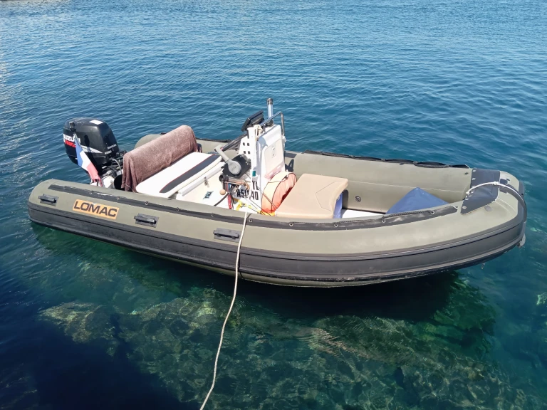 Verhuur RIB in Saint-Raphaël - Lomac Lomac 430 Club