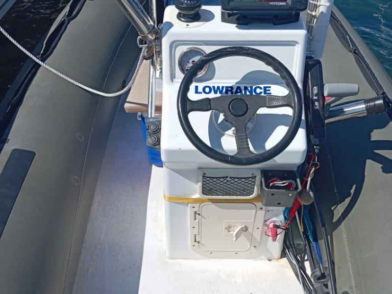 Huur RIB met of zonder schipper Lomac in Saint-Raphaël