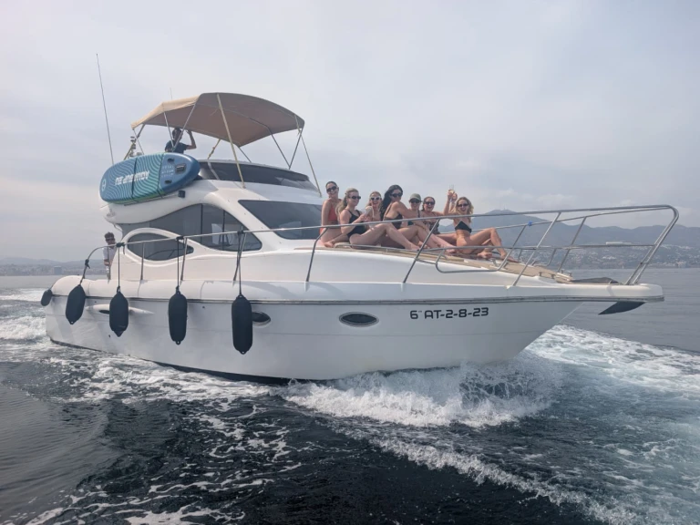 Bootverhuur Fuengirola goedkoop Majestic