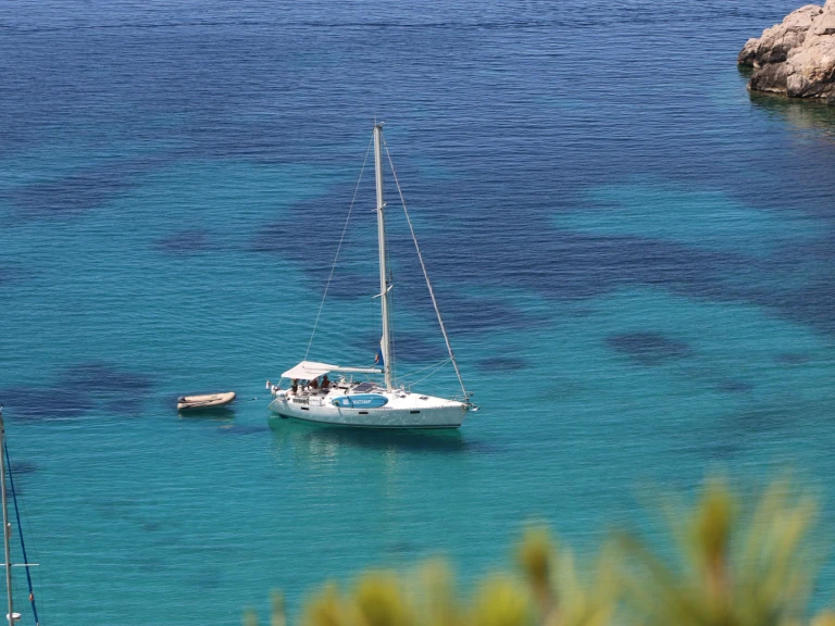 Verhuur Zeilboot in Ibiza Town - Bénéteau Oceanis 390