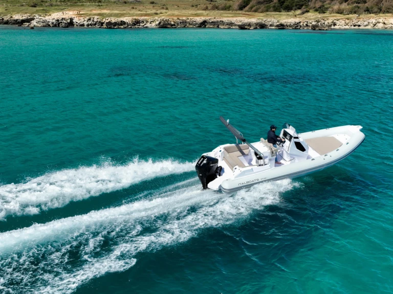 Huur RIB met of zonder schipper Italboats in Lagos