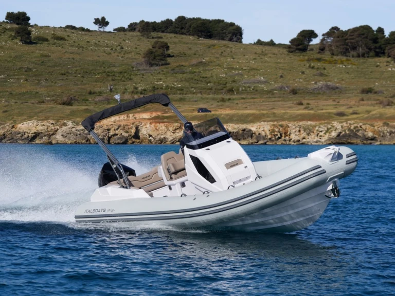 Verhuur RIB Italboats met vaarbewijs