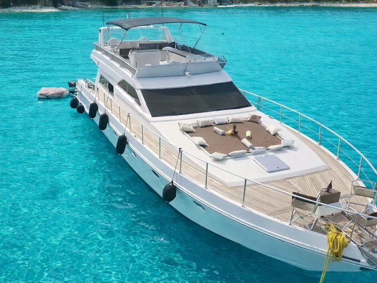 Huur een Ferretti Ferretti Yachts 58 in Mykonos (City)