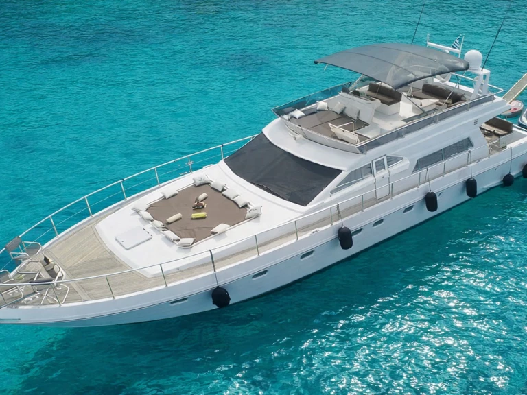 Bootverhuur Mykonos (City) goedkoop Ferretti Yachts 58