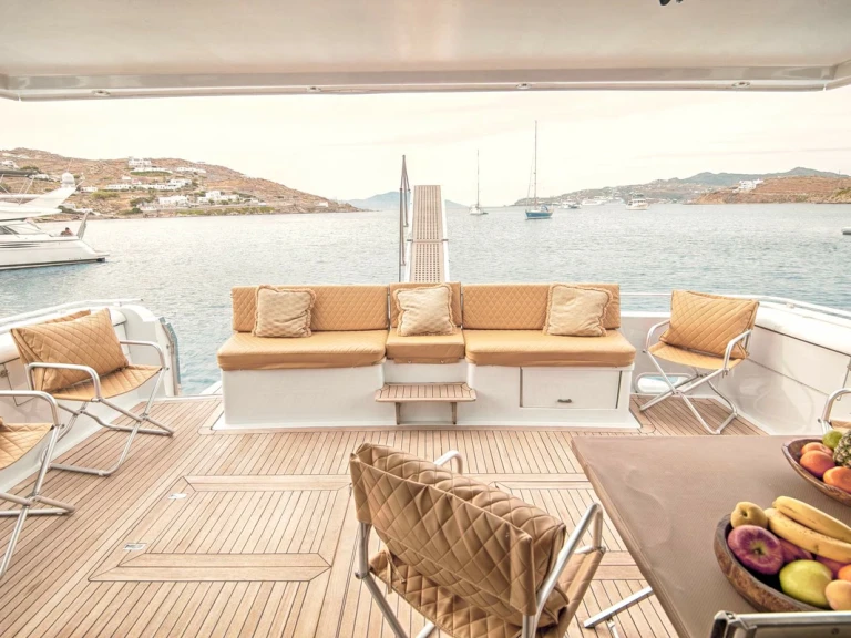 Bootverhuur Ferretti Ferretti Yachts 58 in Mykonos (City) via SamBoat