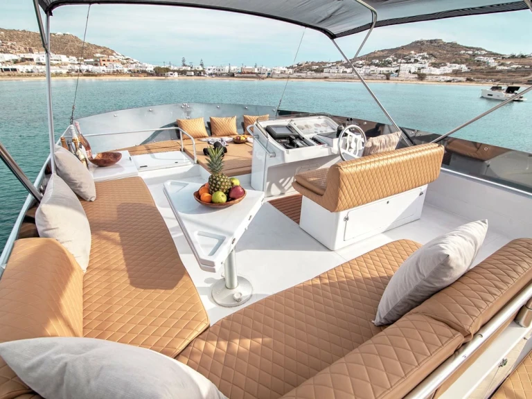 Huur Jacht met of zonder schipper Ferretti in Mykonos (City)