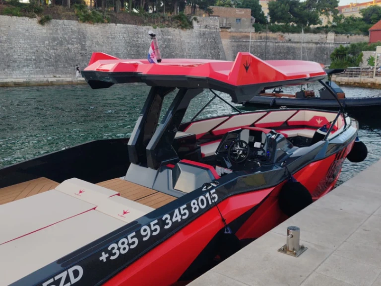 Verhuur Motorboot in Zadar - Alesta Raptor