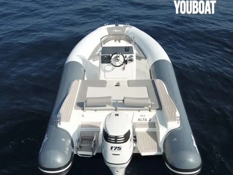 Verhuur RIB in Carnon-Plage - Altamarea Wave 24