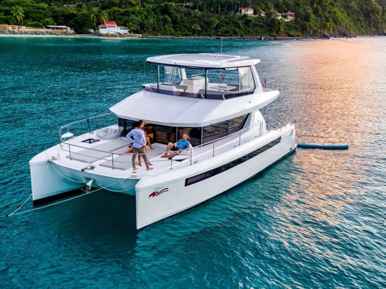 Jachthuur in Gouviá - Leopard Leopard 46 Powercat via SamBoat