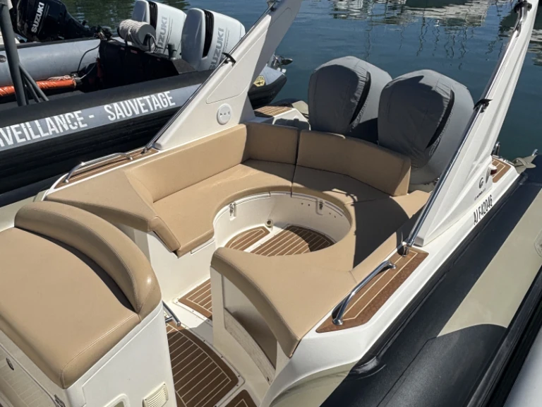 Huur RIB met of zonder schipper Capelli in Porto-Vecchio