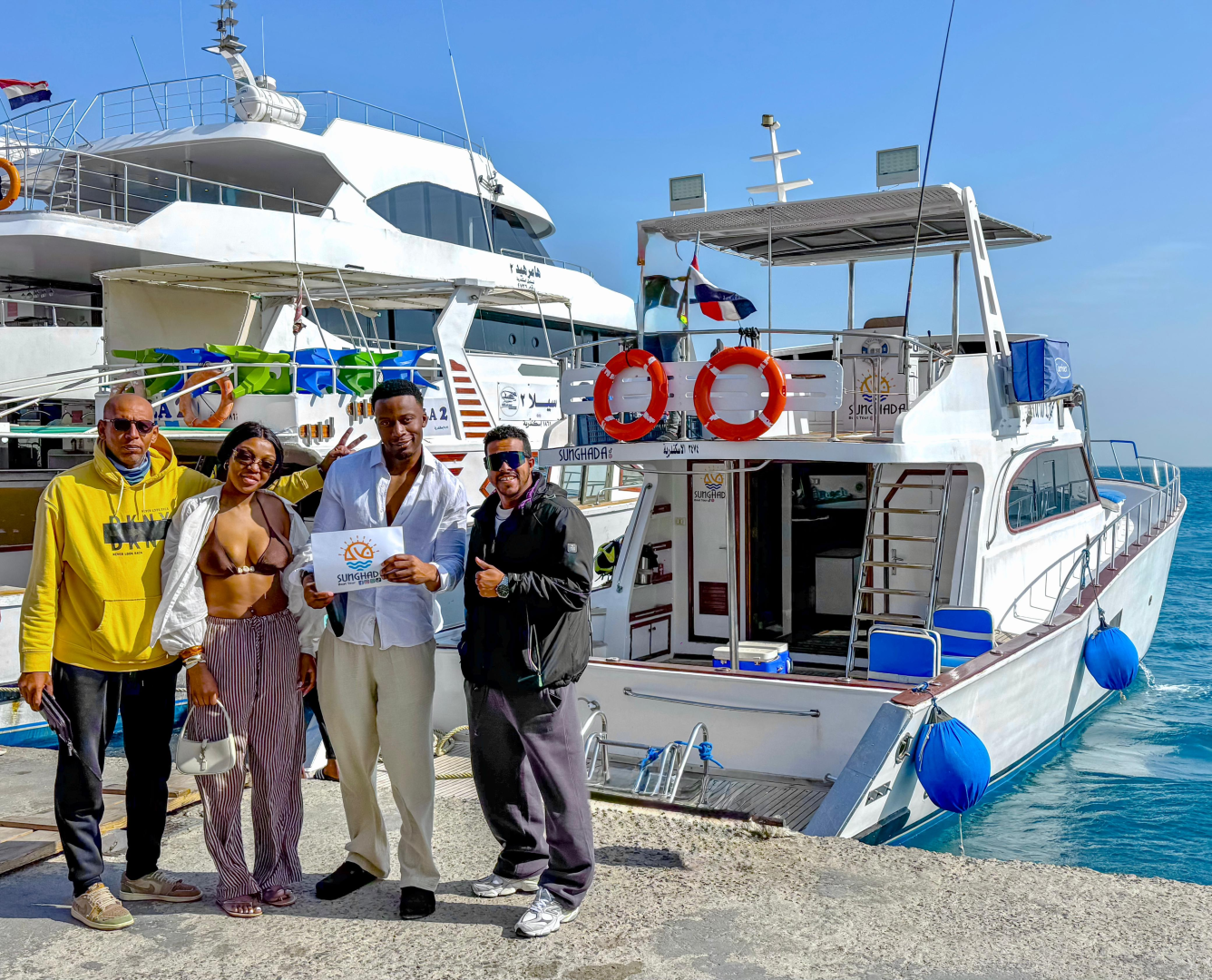 Verhuur Jacht in Hurghada - luxuray 2019