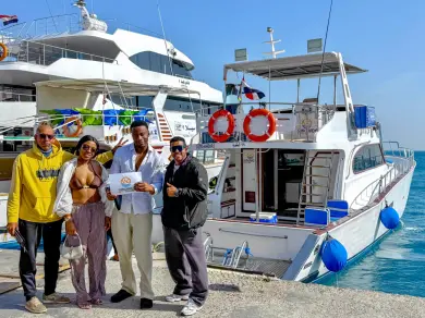 Verhuur Jacht in Hurghada - luxuray 2019