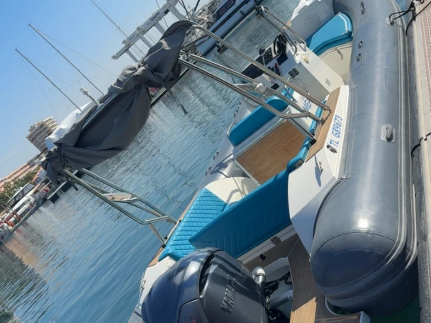 Jachthuur in Fréjus - Capelli Tempest 775 Open via SamBoat