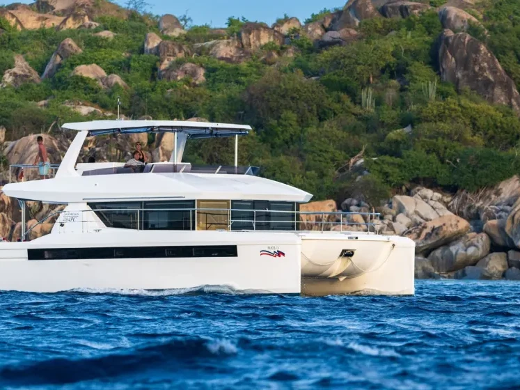 Leopard Leopard 46 Powercat te huur van particulier of professional in Road Town