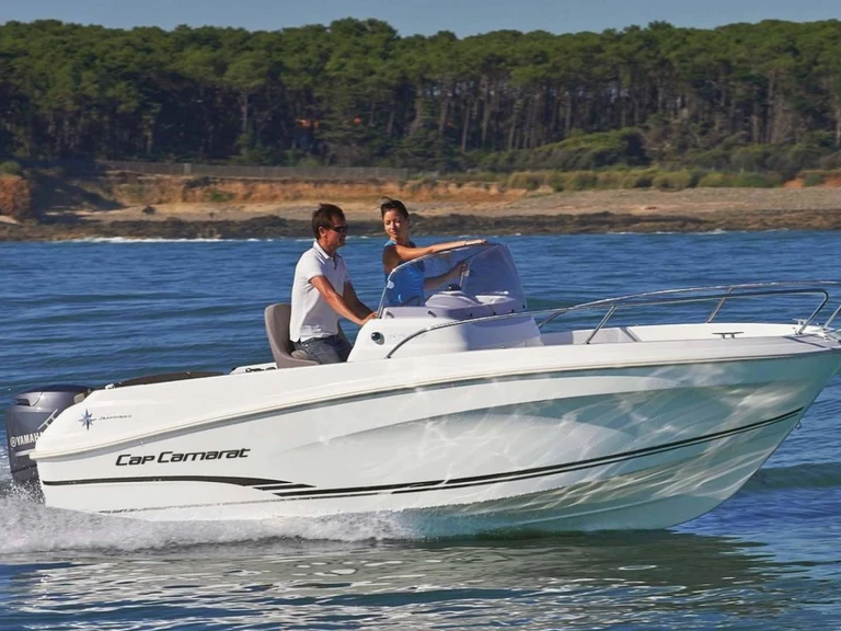 Bootverhuur La Spezia goedkoop Cap Camarat 5.5 CC