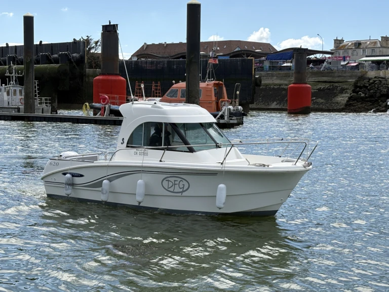 Bootverhuur Bénéteau Antares 600 in Ouistreham via SamBoat