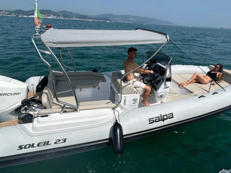 Jachthuur in Rapallo - Salpa Salpa Soleil 23 via SamBoat