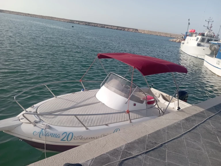 Verhuur Motorboot in Fasano - Albatros Cabinato