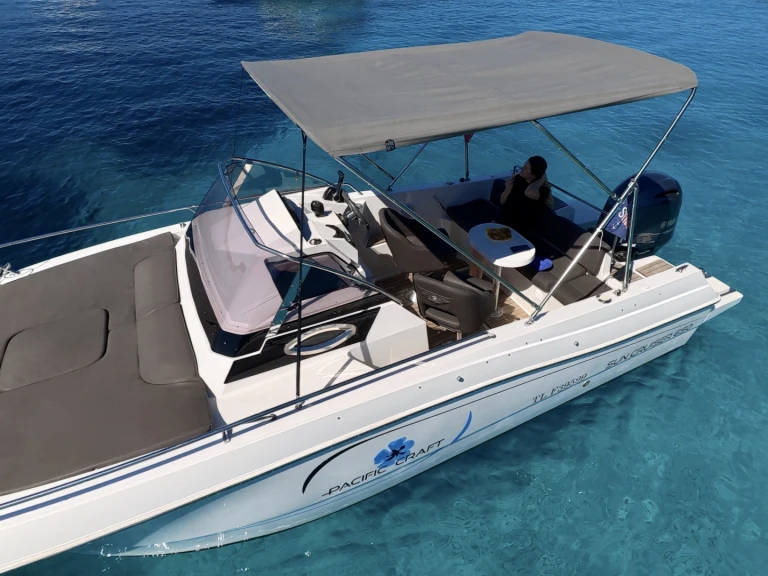 Verhuur Motorboot in Golfe-Juan - Pacific Craft Pacific Craft 650 SC