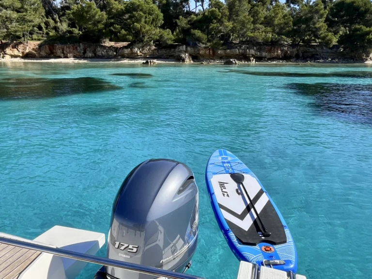 Bootverhuur Golfe-Juan goedkoop Pacific Craft 650 SC