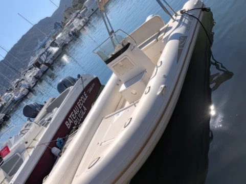 Verhuur RIB Valiant met vaarbewijs