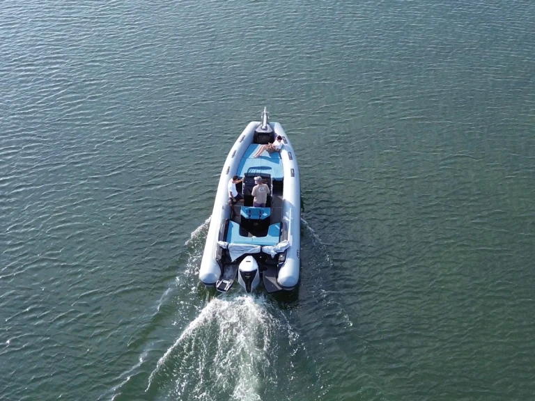 Verhuur RIB in Porto Rotondo - Shardana SN8